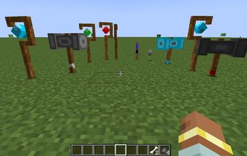 Level's Used Weapon Emporium V0.3 Minecraft Mod