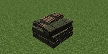 new container - ammunition box (новый ящик - ящик с боеприпасами) Minecraft Mod