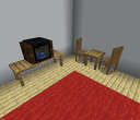 New furniture (bedrock addon) Minecraft Mod