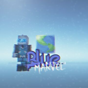 Blue Marvel (Palladium Addon) Minecraft Mod