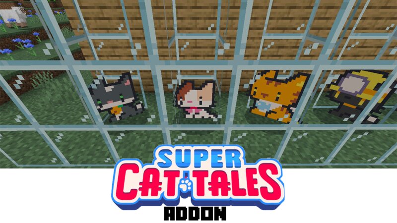 Super Cat Tales Add-On (Bedrock)