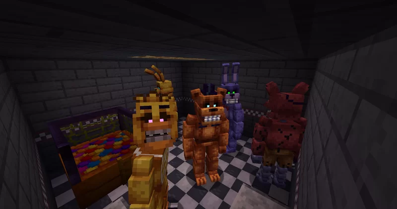 The animatronics!