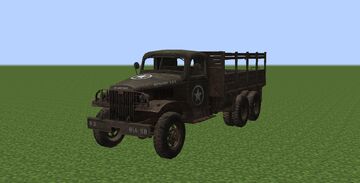 GMC CCKW Minecraft Mod