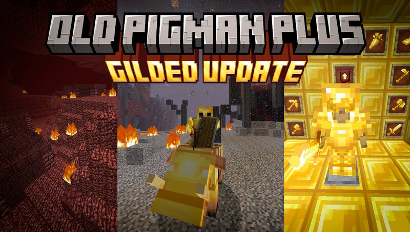 Old Pigman Plus Addon 1.21.100