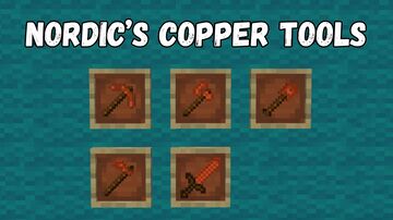 [1.21] Nordic's Copper Tools Minecraft Mod