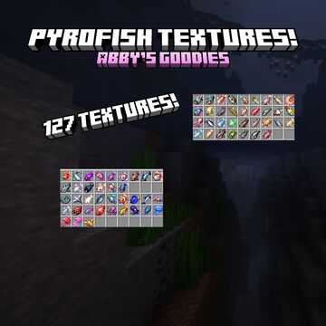 Pyrofishing Pro Textures Minecraft Mod