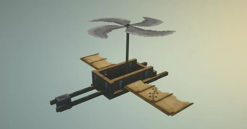 Immersive Aircraft Minecraft Mod