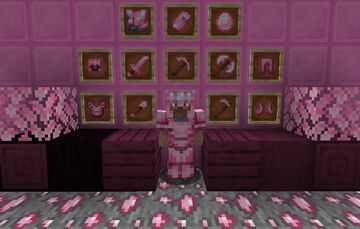 Pinkrium Minecraft Mod