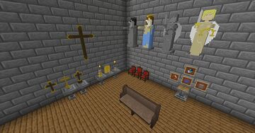 Catholic Things Minecraft Mod