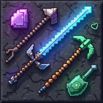 Epic ores 1.21+ 💎✨⛏️ Minecraft Mod