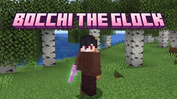 Bocchi The Glock I Bocchi the Rock Minecraft Mod