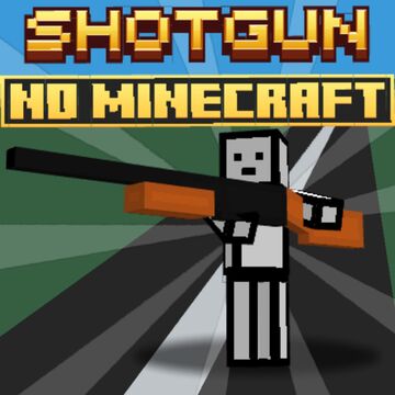 Shotgun no Minecraft Bedrock Edition Minecraft Mod
