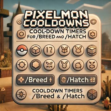 PixelmonCooldowns Minecraft Mod
