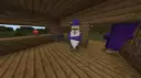 A powerful boss, he is brought from the old addon with his name.  Shoots multiple projectiles, shulker bullets, dragon fireball, small fireball, throws lingering poison potions, weakness.