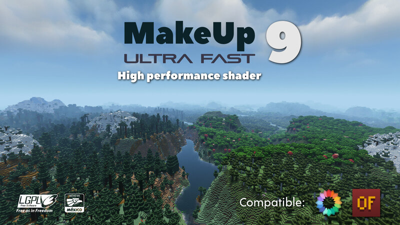 MakeUp - Ultra Fast | Shaders