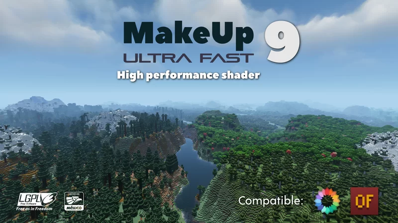 MakeUp - Ultra Fast | Shaders