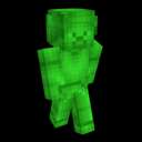 Emerald Steve Mod Minecraft Mod