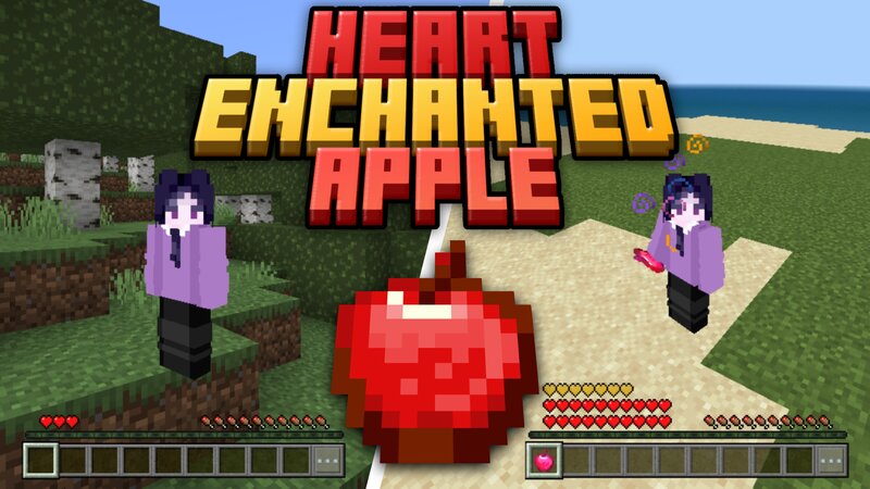 Heart Enchanted Apple