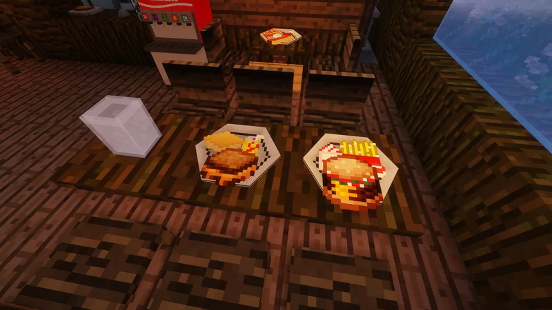 Dining Hall Right Side
