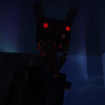 The Demonic Watcher (Cave Dweller) FORGE 💀 Minecraft Mod