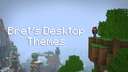 Bret's Desktop Themes For Windows Minecraft Mod