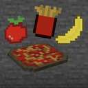 New food Bedrock Addon Minecraft Mod