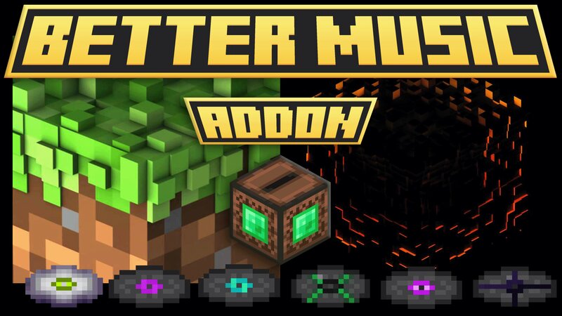 Better Music Addon 1.21.100