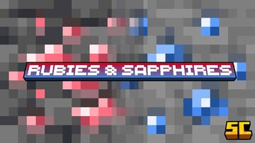 Rubies & Sapphires (Bedrock Addon) Minecraft Mod