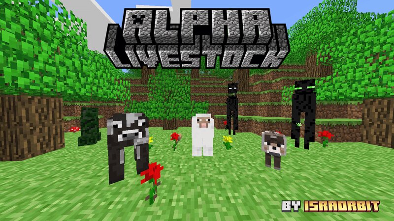 Alpha Livestock Addon 1.21.100