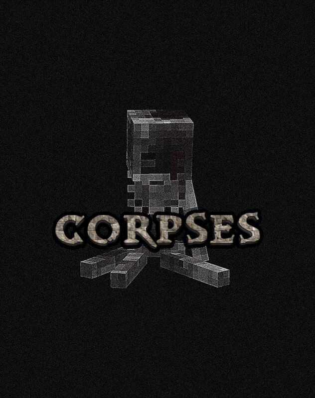 Corpses Models MCPE 1.21+| Still In Progress