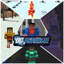 DC Universe Classics Fiskheroes Pack Minecraft Mod