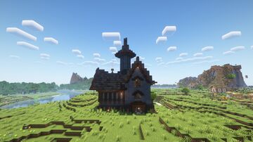 Plains Villager Trader Minecraft Mod