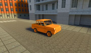 SMZ S-3D - Soviet Car | Bedrock Edition Minecraft Mod