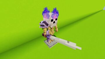 Skull Knight Pack Minecraft Mod