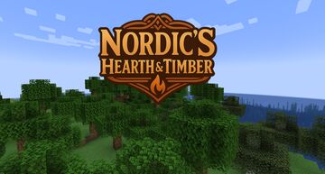 [1.21.1 + 1.21.4] Nordic's Hearth & Timber Minecraft Mod
