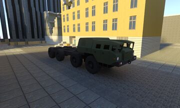 MAZ-543 /MAZ-7310 |- Soviet Truck | Bedrock Edition Minecraft Mod