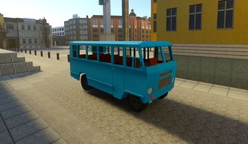 Kuban G1A1 - Soviet Bus | Bedrock Edition Minecraft Mod