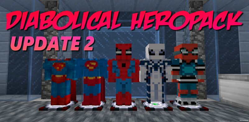 Diabolical Heropack (Fisk's Superheroes)