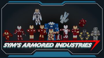 Sym's Armored Industries Minecraft Mod