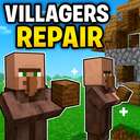 Villagers Repair Add-on Minecraft Mod