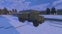 KrAZ-260 - Soviet Truck | Bedrock Edition Minecraft Mod