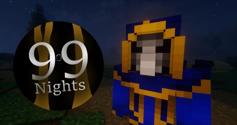 99Nights in the forest minecraft Mod🌲