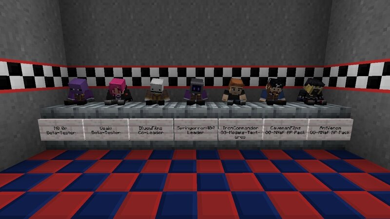 MNaF | Mine Night's at Freddy's Addon | Bedrock Edition 1.21.60+