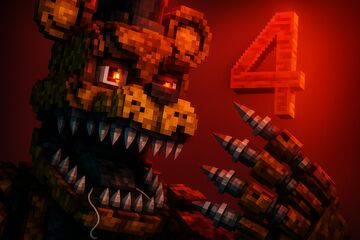 MWK: The Five Nights at Freddy's 4 Addon Minecraft Mod