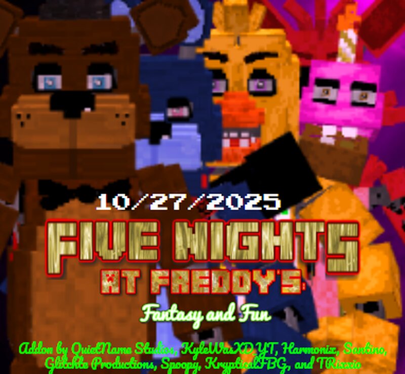 Five Nights at Freddy's: Fantasy and Fun Official Fazbear Beta