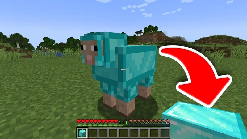Minecraft But, You can Breed Mobs With Items