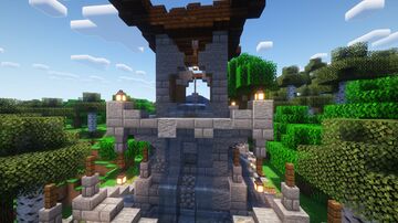 Asian fountains Minecraft Mod