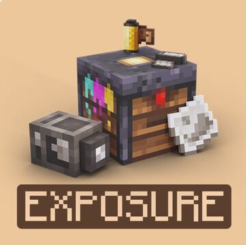 Exposure - aesthetics of film photography Minecraft Mod