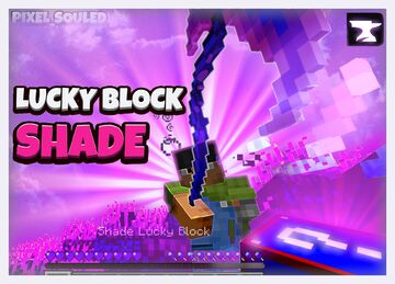 Lucky Block Shade Vivanti Minecraft Mod