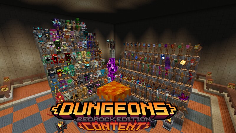 Minecraft Dungeons Addon